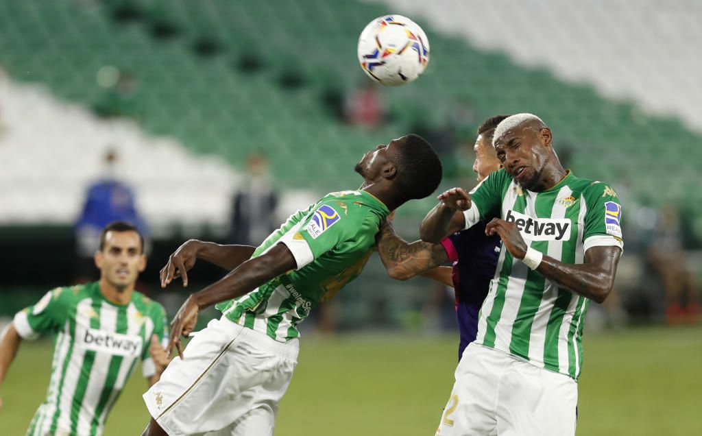 Una importante baja en la lista del Betis ante la Real Sociedad