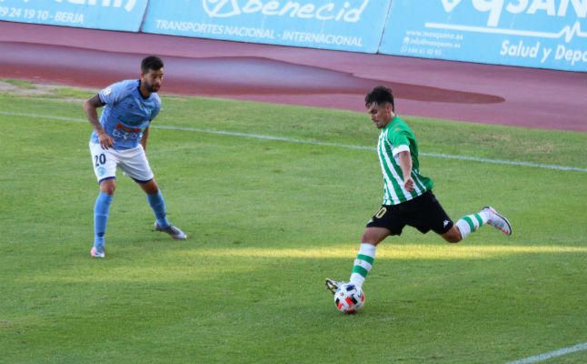 CD El Ejido 3-0 Betis Deportivo: Duro correctivo que dejó ver luces y sombras en el filial