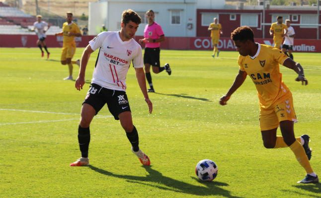 Sevilla Atlético 0-1 UCAM Murcia: Aketxe inflige un duro castigo en el estreno del filial