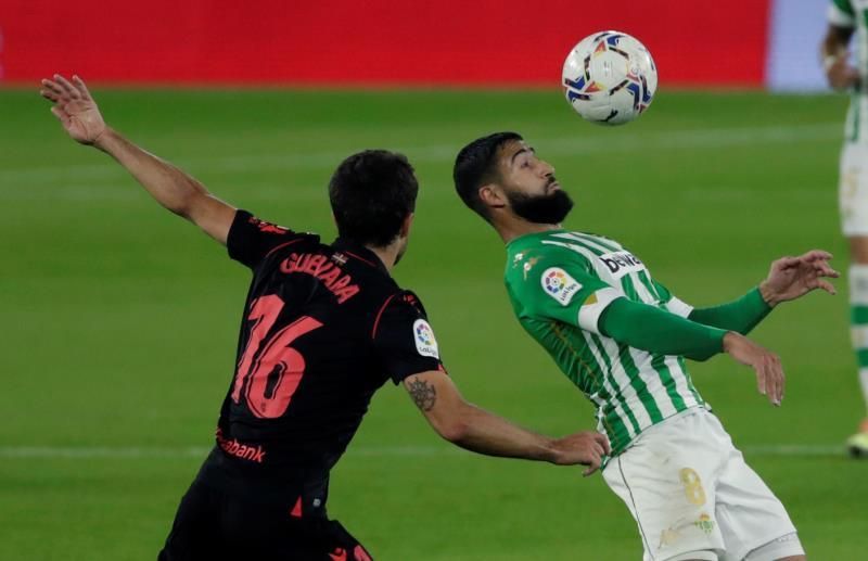 0-3. Triunfo con goleada y liderato para la Real Sociedad