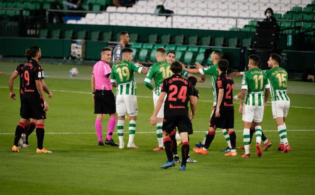 Real Betis 0-3 Real Sociedad: Un roto y un descosido