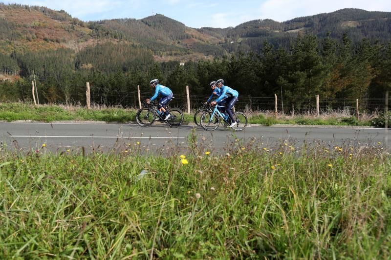 Ningún ciclista da positivo en los test de coronavirus en la Vuelta
