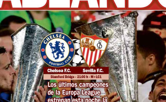 La portada de ESTADIO