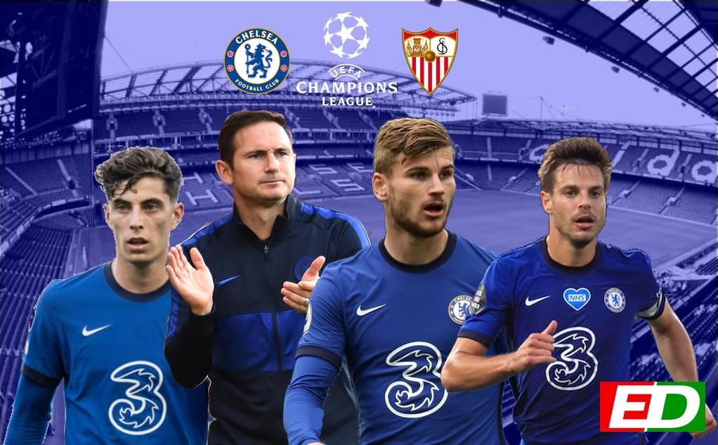 El nuevo y ambicioso Chelsea será la primera prueba del Sevilla en Champions