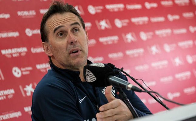 Chelsea, Rakitic, Champions... Lopetegui habló de todo en la previa