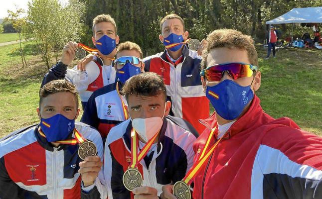 Labradores y Náutico logran el subtítulo y el tercer puesto en Legutiano