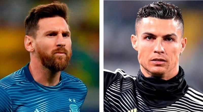 Messi y CR7 entre candidatos a mejores delanteros al 'Dream Team'