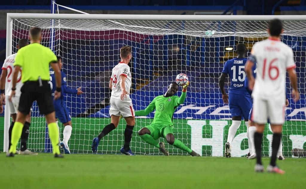 (0-0) Gudelj se doctora en la Champions y el Sevilla refuerza su nuevo estatus europeo