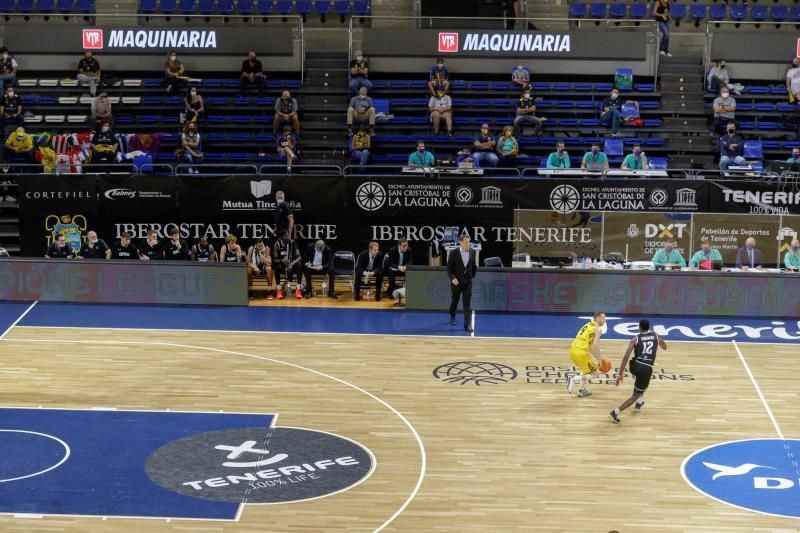 607 espectadores podrán presenciar el Iberostar Tenerife-Bakken Bears