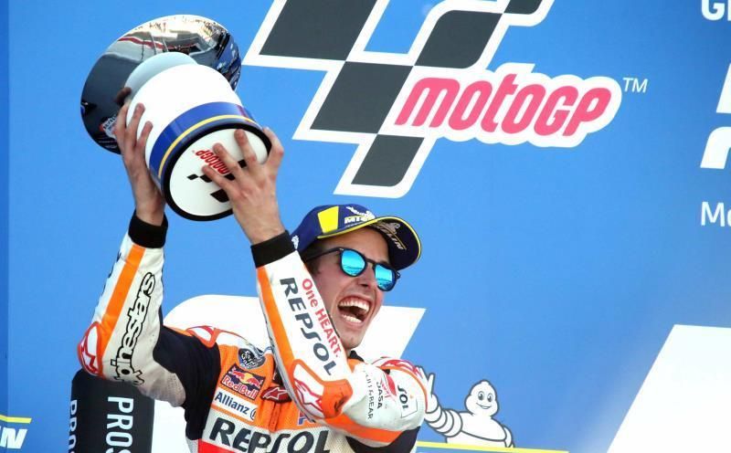 Álex Márquez quiere "continuar en la misma dirección"