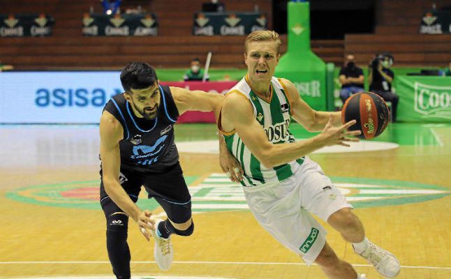 Borg: "En esta Liga, si juegas mal el otro equipo te va a matar"