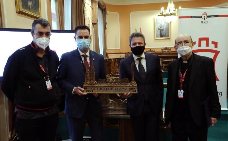 Burgos recoge el testigo de Irún para el inicio de la Vuelta 2021
