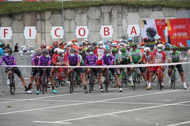 El final de la etapa riojana de la Vuelta Ciclista estará cerrado al público