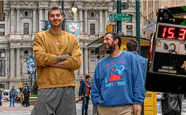 Juancho Hernangómez debuta como actor junto a Adam Sandler