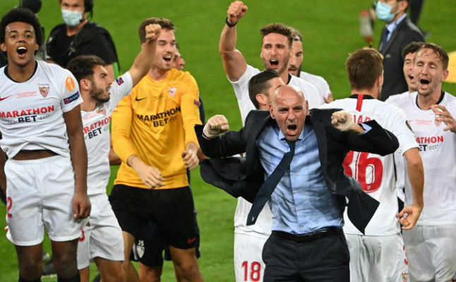 Monchi, "el Messi del reclutamiento", ya ha conquistado Inglaterra