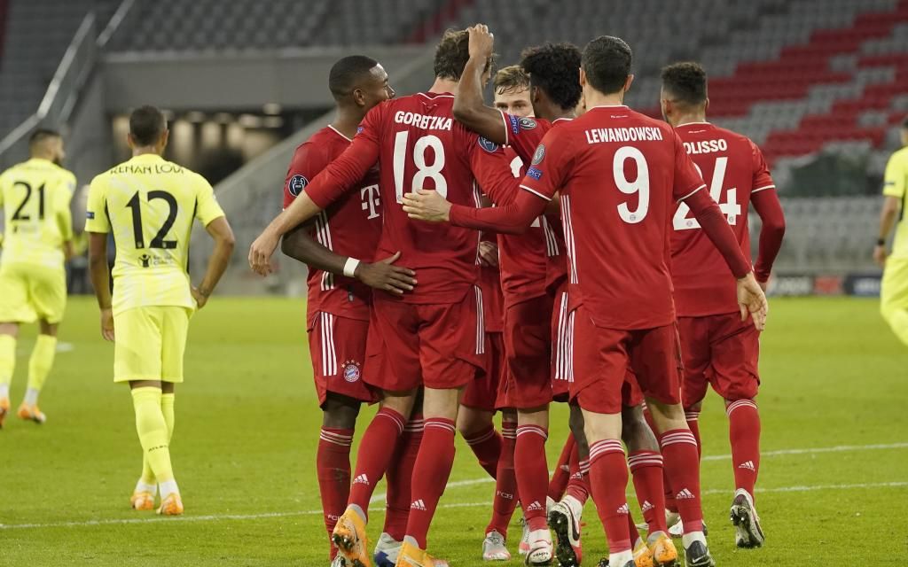 Bayern 4-0 Atlético: Golpe de realidad