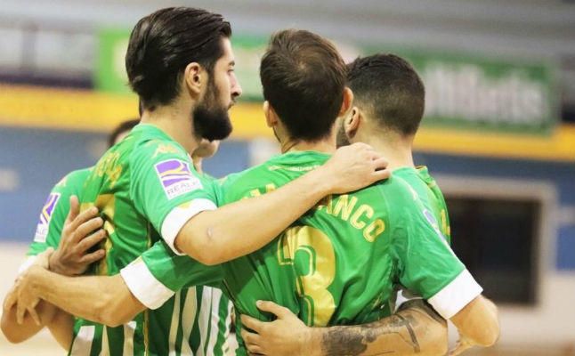 Betis Futsal 4-3 Osasuna Magna: Sella el primer triunfo en el fortín de Amate