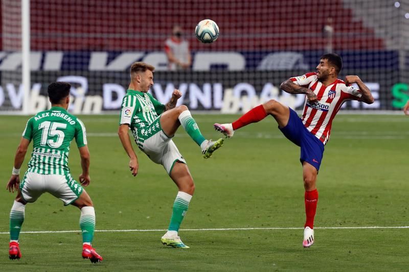 El Betis sólo ganó en seis de sus 62 visitas oficiales al Atlético