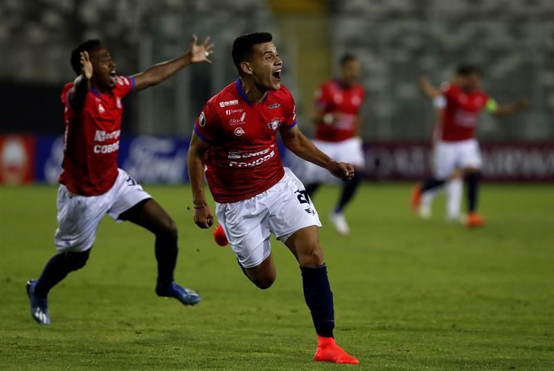 Bolivia goza con el pase del Wilstermann a octavos de la Copa Libertadores