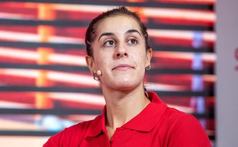 Carolina Marín: "No estoy en mi mejor momento, pero miro hacia delante"