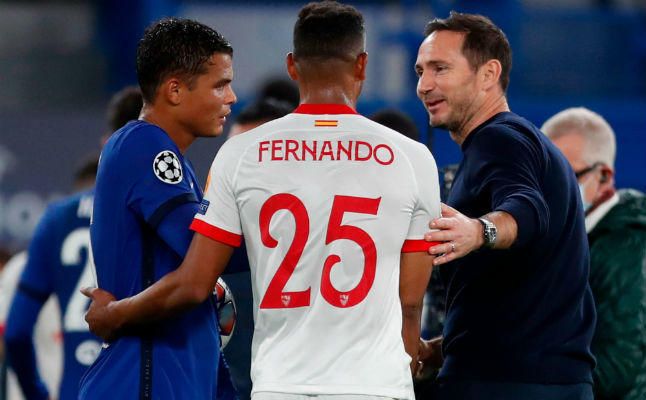 Lampard: "El resultado es positivo porque el Sevilla es un equipo top"