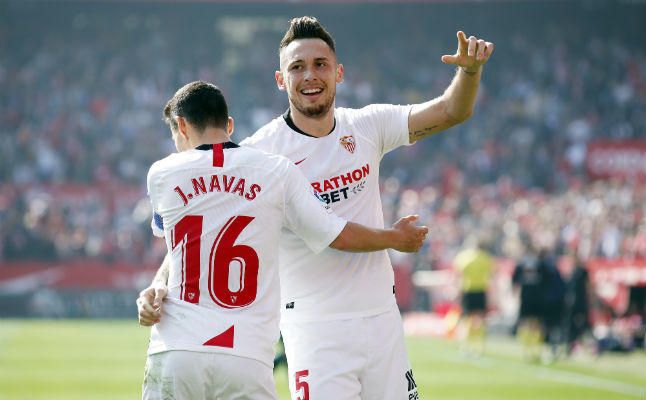 Ocampos 'pide' volver a la derecha en un tándem de "lujo" con Navas