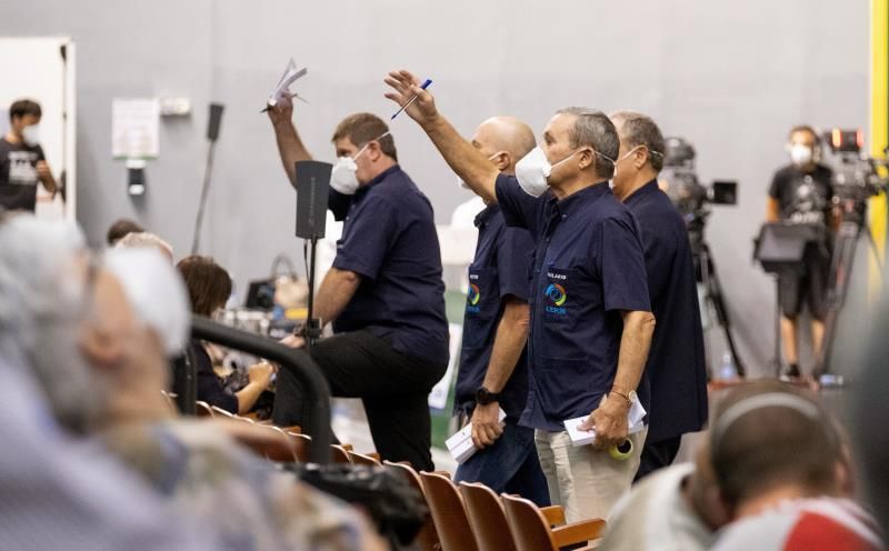 Los pelotaris deciden prorrogar la huelga al mes de noviembre