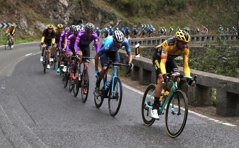 La quinta etapa de la Vuelta, afectada por el confinamiento perimetral de Huesca