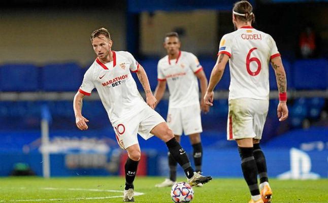 El Sevilla se acostumbra a tutear a los grandes