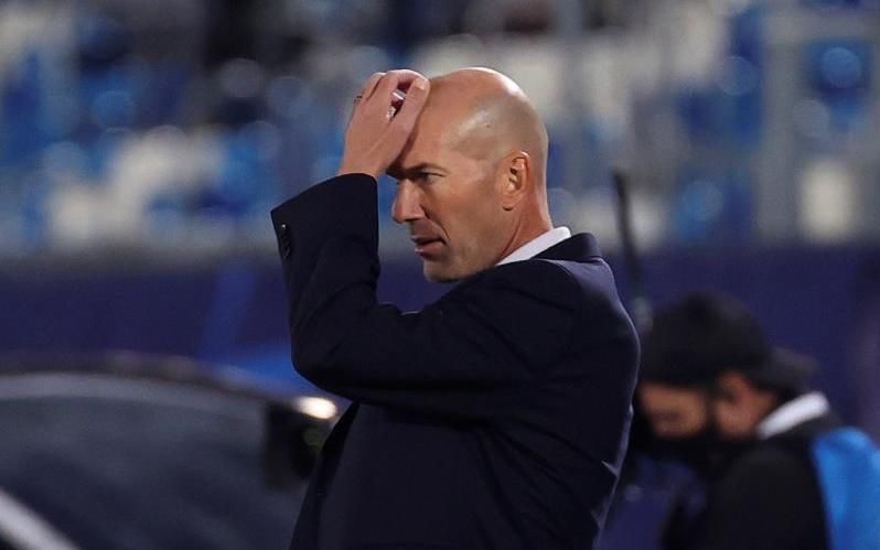Zidane: "Nos faltó de todo, pero sobre todo confianza"