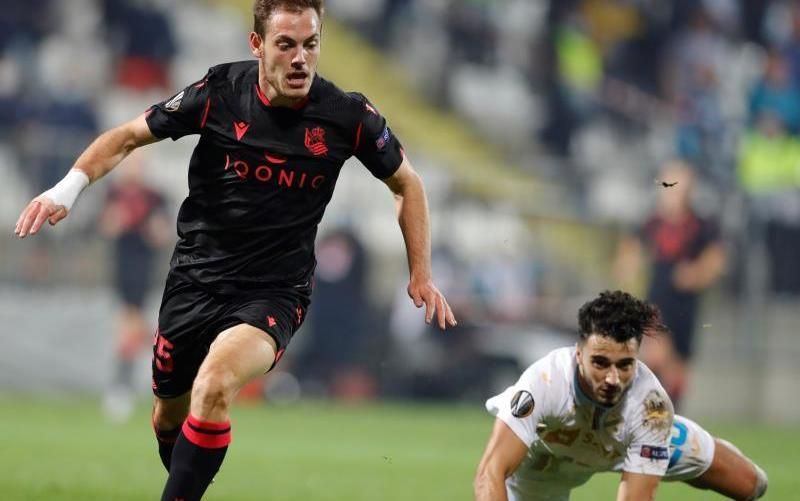 Rijeka 0-1 Real Sociedad: Jon Bautista, en el descuento, se trae el triunfo