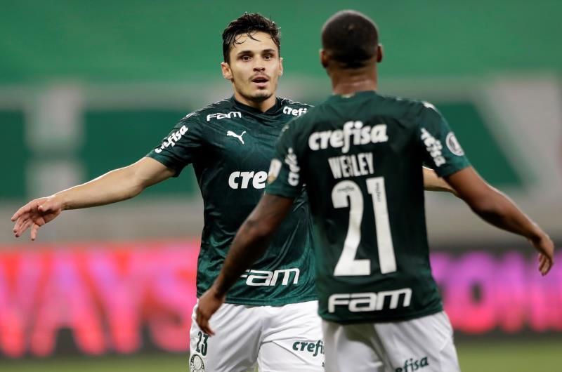 5-0. Palmeiras sentencia al Tigre con la mejor campaña de la fase de grupos