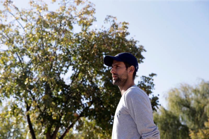 Djokovic: "El tenis ha tenido suerte de poder continuar"