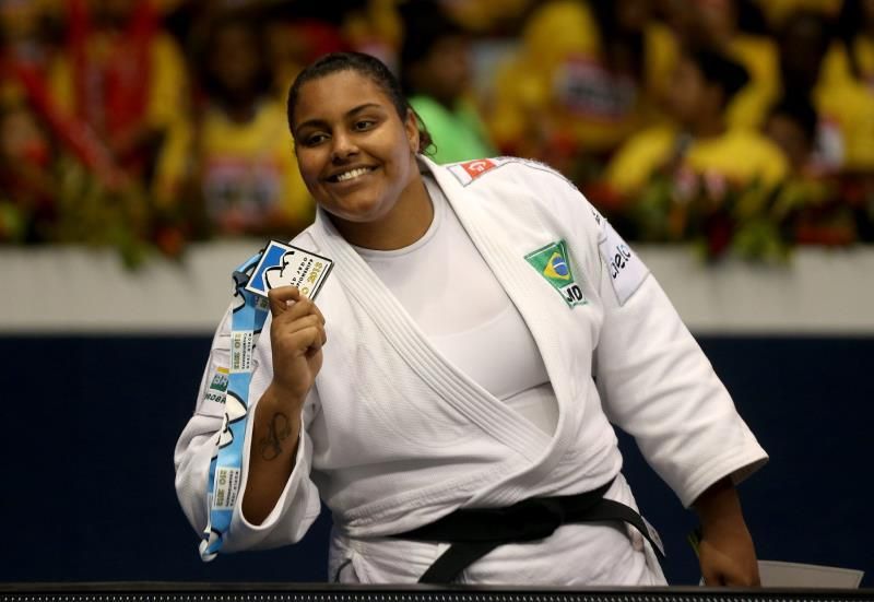 El judo latinoamericano, con Brasil en tromba, vuelve a la alta competición