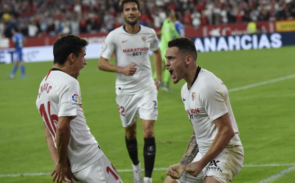 La afición del Sevilla FC apuesta por recuperar la sociedad Navas-Ocampos
