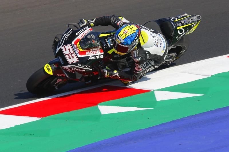 Tito Rabat: "Doy la talla de sobra para MotoGP"