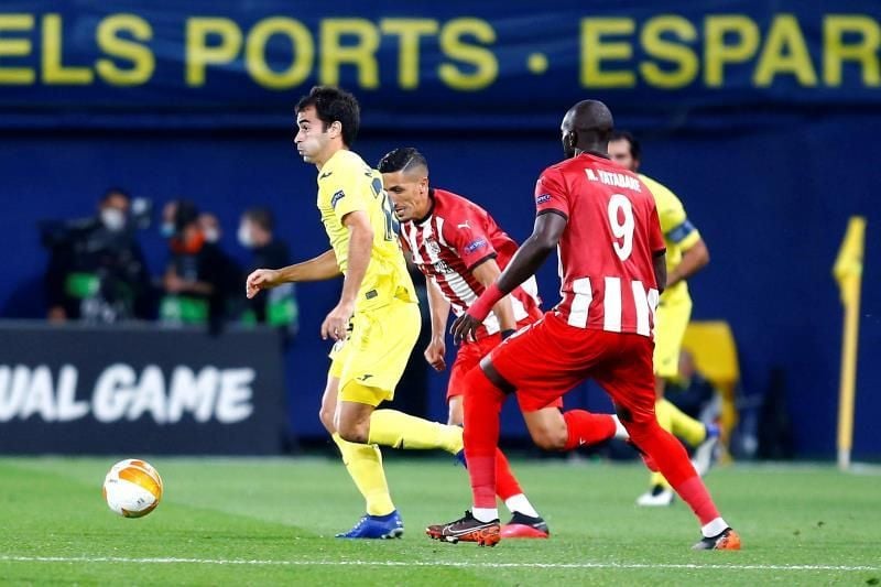 El Villarreal desperdicia una ventaja de dos goles y falla un penalti (2-2)
