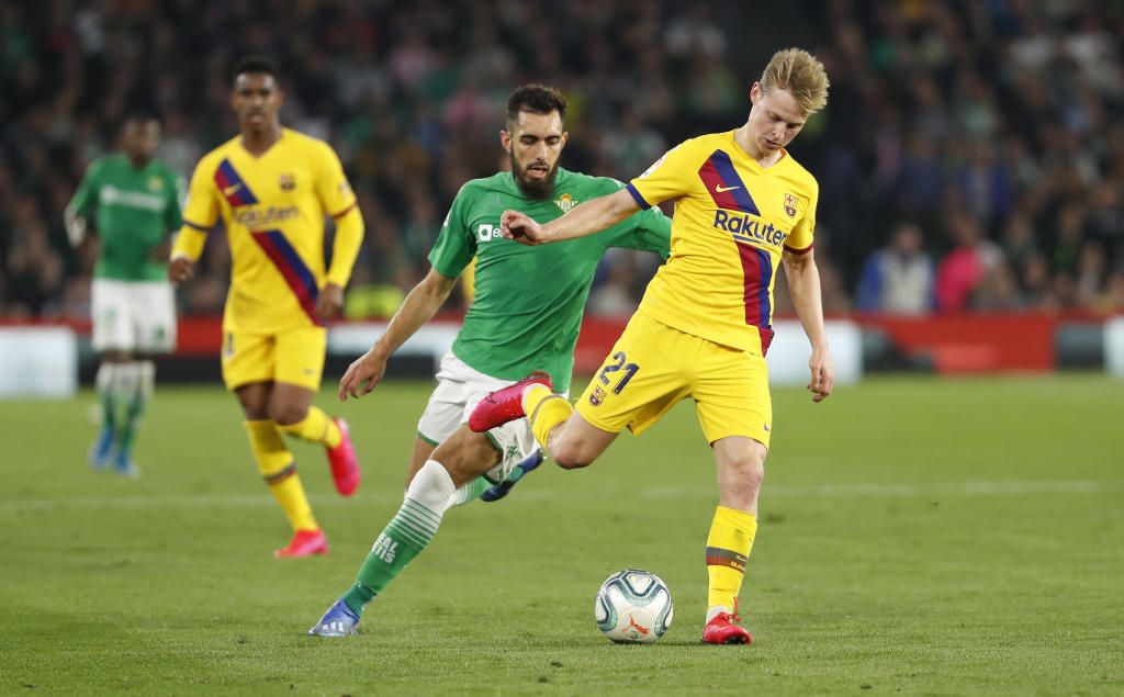 Horario para el Barça-Betis de la jornada 9