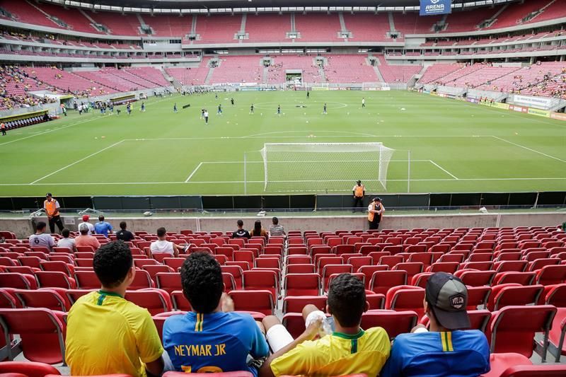 Brasil espera a Argentina el 30 de marzo en Recife con duda si habrá público