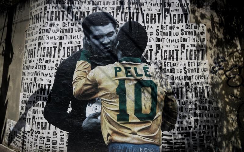 Pelé, 80 años del rey que conquistó el olimpo del fútbol