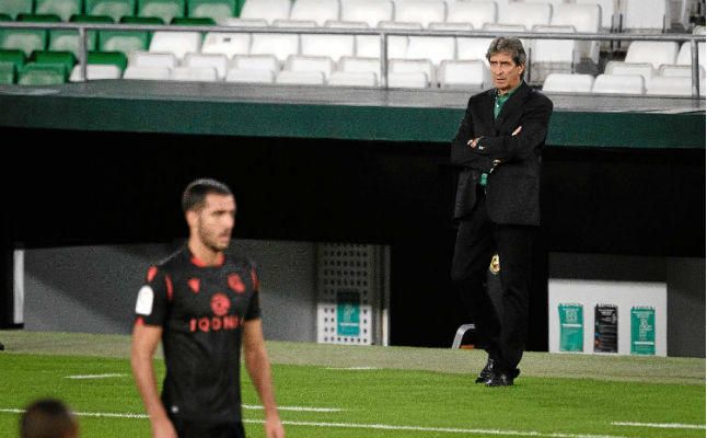 Pellegrini: "Ojalá Fekir se encuentre con su fútbol lo antes posible"