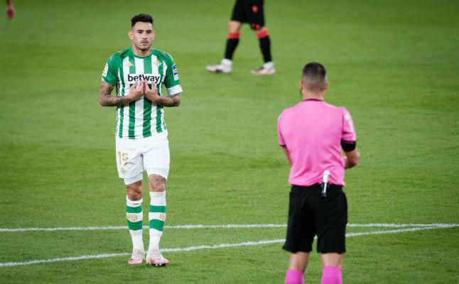 Sanabria se gana la confianza de la afición del Betis