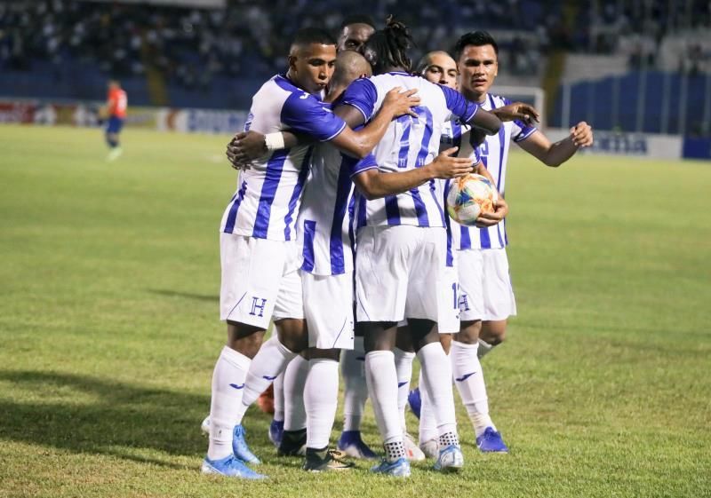 La selección de Honduras visitará a la de Guatemala el 15 de noviembre