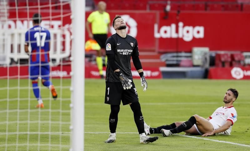 0-1. El Eibar sorprende a un espeso Sevilla