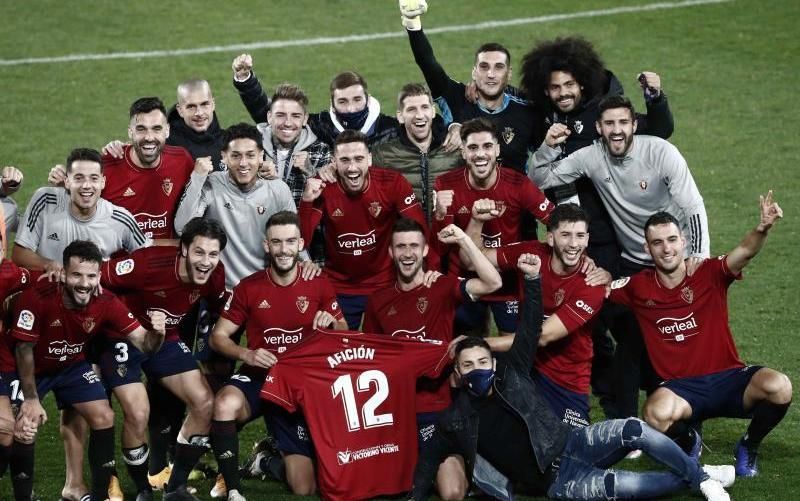 Osasuna 1-0 Athletic: Pone la guinda a su centenario