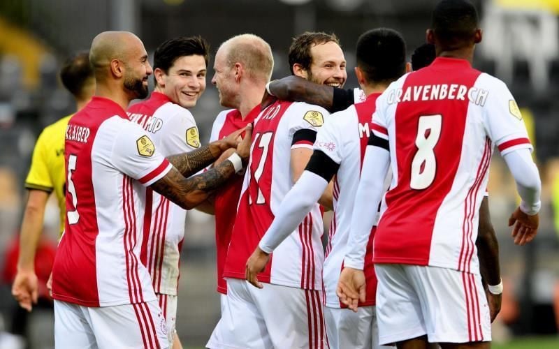 ¡Qué barbaridad! El Ajax le hace un 0-13 al Venlo con repóker de Traoré