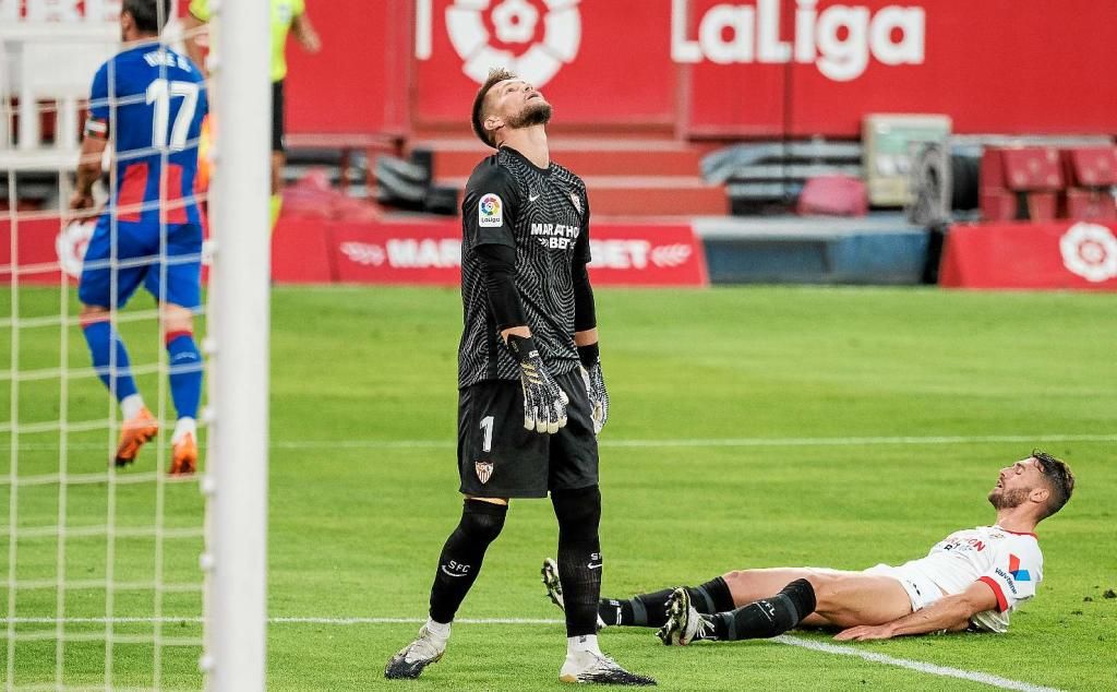 Sevilla FC 0-1 Eibar: Quien avisa no es traidor