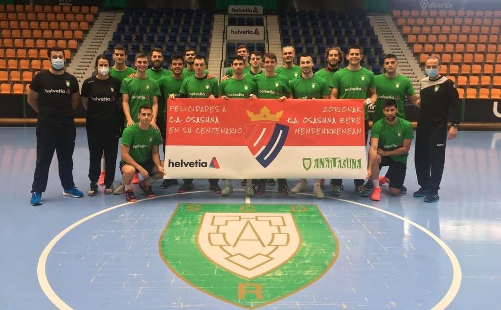 Un positivo en el Granollers aplaza el encuentro ante Helvetia Anaitasuna