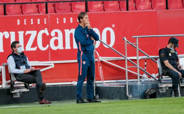 Lopetegui: "Faltó paciencia y acierto"