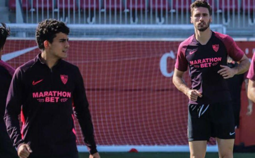 Una buena noticia y dos jóvenes sorpresas en la lista de Lopetegui para el Sevilla-Eibar